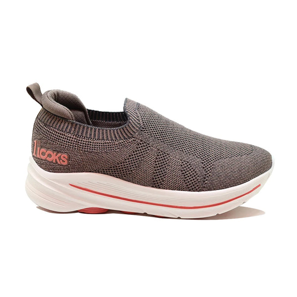 WOMEN SLIP ON TRAINERS ML-2563