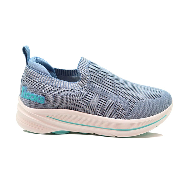 WOMEN SLIP ON TRAINERS ML-2563
