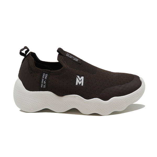 WOMEN SLIP ON TRAINERS ML-2522