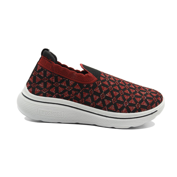 WOMEN SLIP ON TRAINERS ML-1729