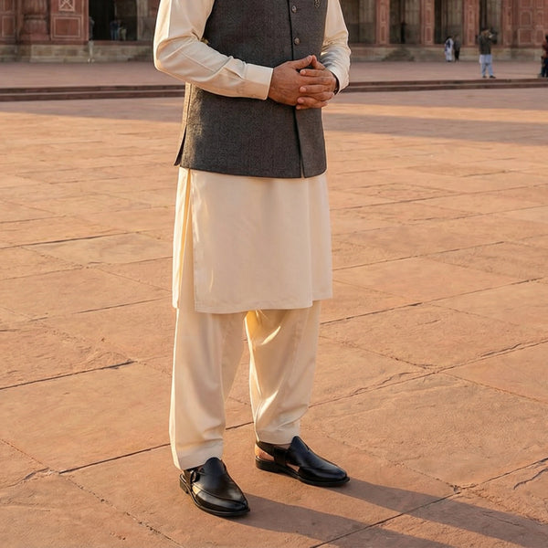 MEN TRADITIONAL PESHAWARI CHAPPAL C-2503
