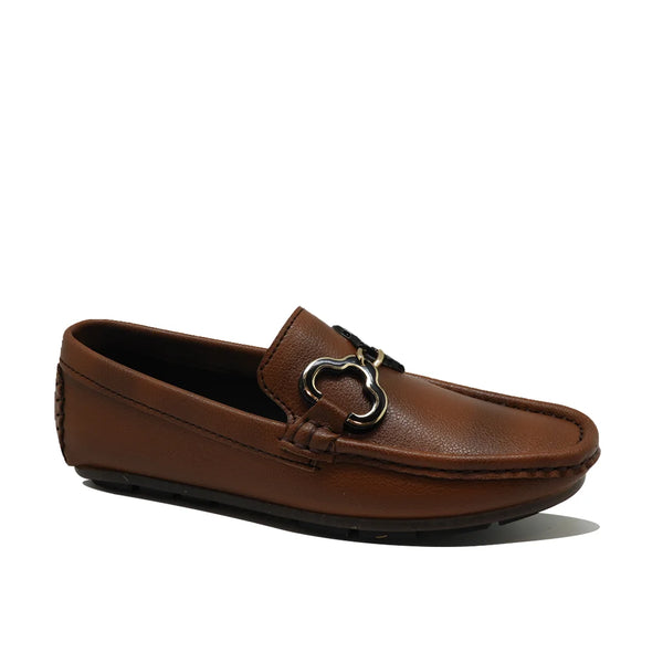 KIDS LOAFER BG-2506 ( Large Size)