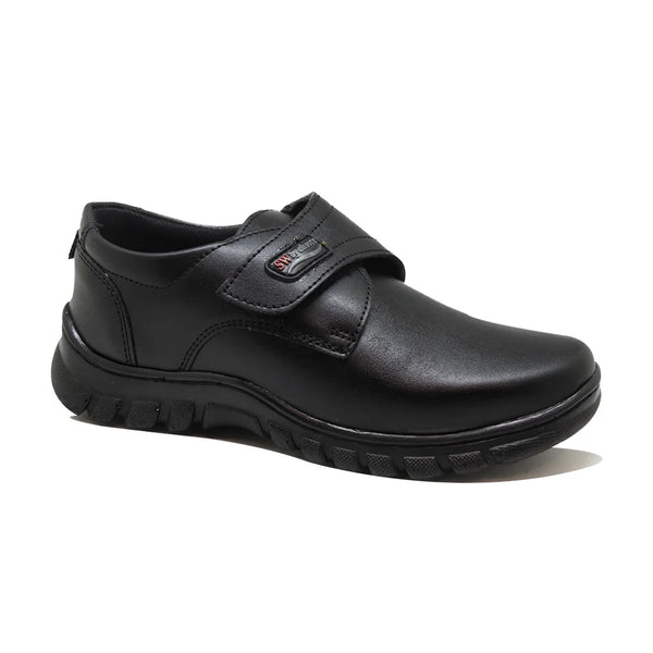 BOYS STRAP SCHOOL SHOES BG-2502