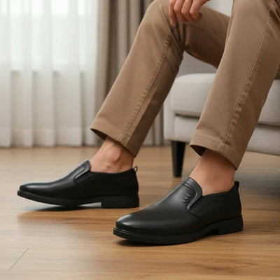 Pure Leather & Wrinkle Free