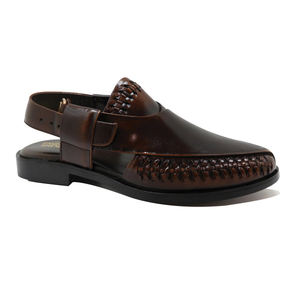 MEN TRADITIONAL PESHAWARI CHAPPAL C-2529