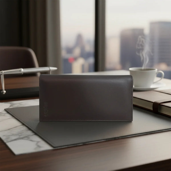 Pure Leather Wallets WLT-LCZ