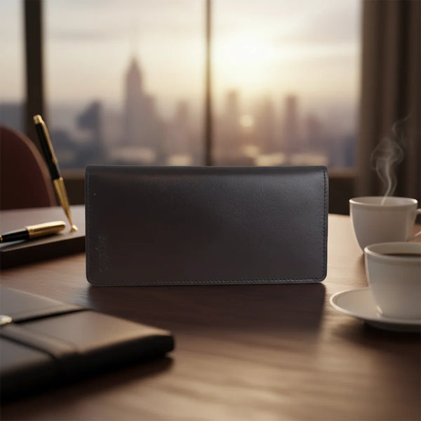 Pure Leather Wallets WLT-N-Long