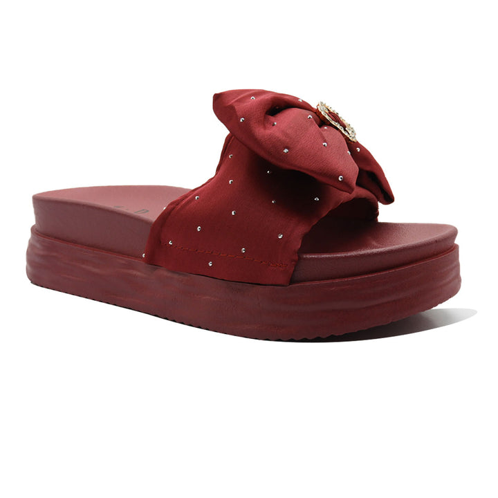 Comfortable Women's Slip-On Slippers			