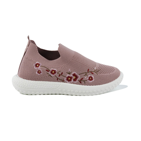 WOMEN SLIP ON TRAINERS ML-1890