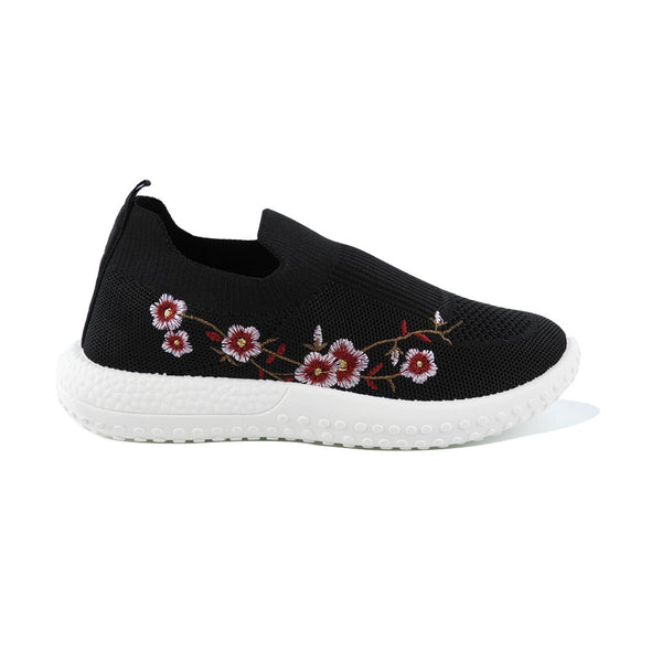 WOMEN SLIP ON TRAINERS ML-1890