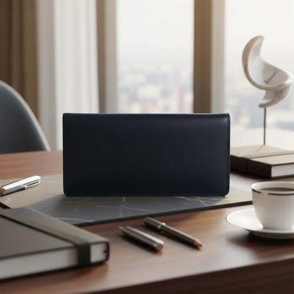 Pure Leather Wallets WLT-N-Long