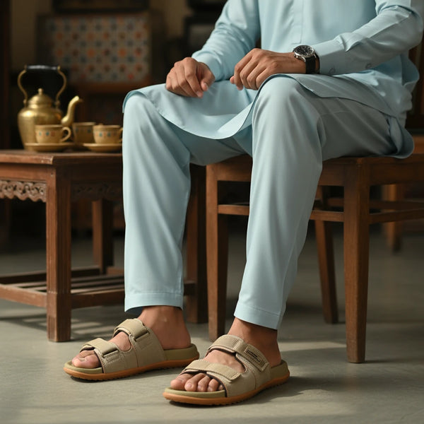 MEN CASUAL SLIPPER F-2501