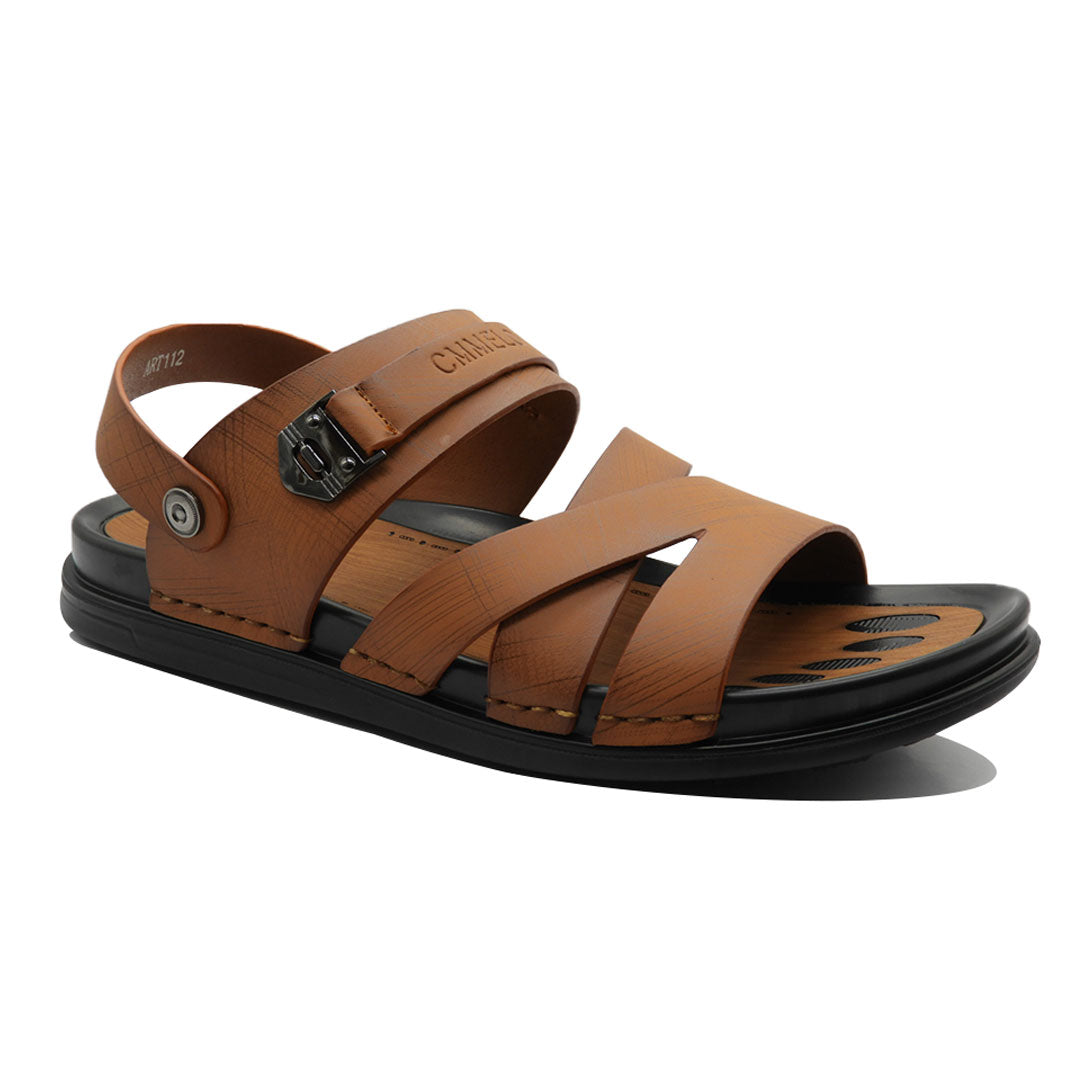 Woodland Men's Camel Leather Sandals and Floaters - 8 UK/India (42 EU) :  Amazon.in: Fashion