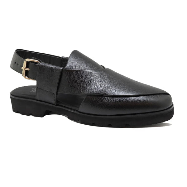 MEN TRADITIONAL PESHAWARI CHAPPAL C-2502