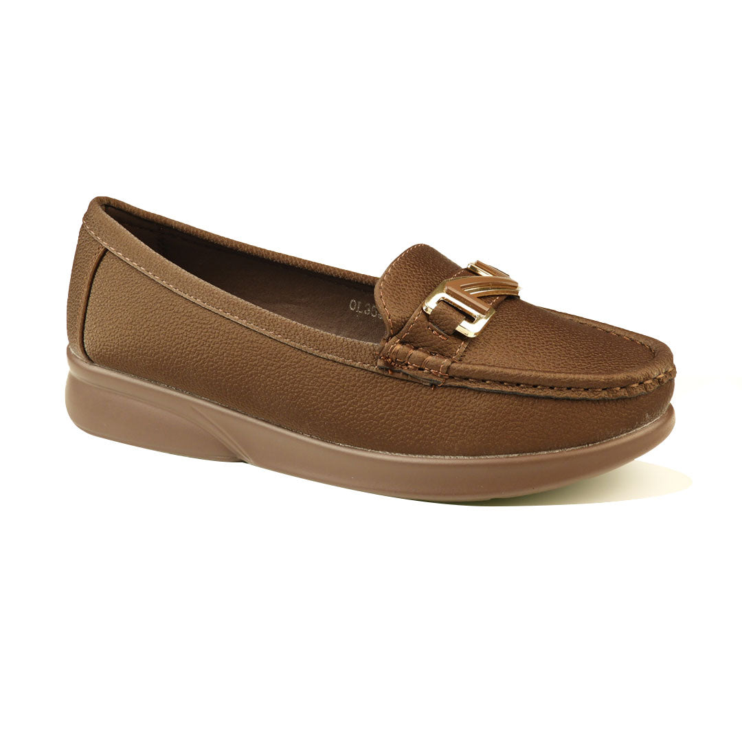 Women Loafers Moccasins English Shoes