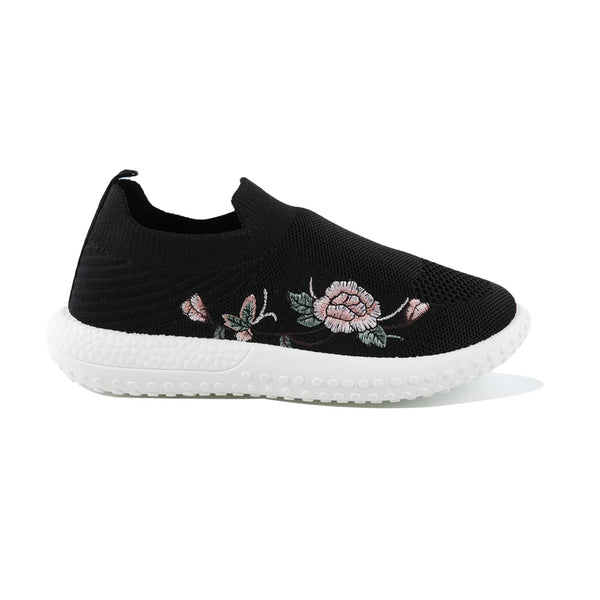 WOMEN SLIP ON TRAINERS ML-1886