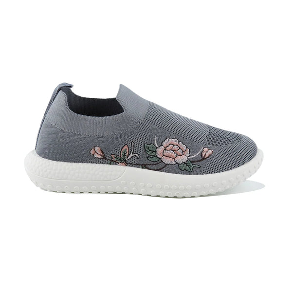 WOMEN SLIP ON TRAINERS ML-1886