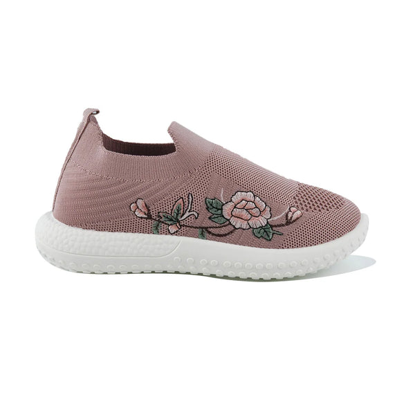 WOMEN SLIP ON TRAINERS ML-1886