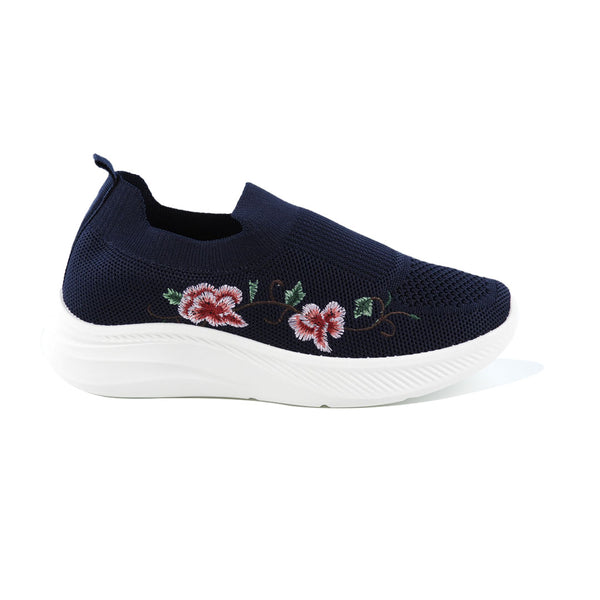 WOMEN SLIP ON TRAINERS ML-1887