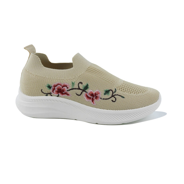 WOMEN SLIP ON TRAINERS ML-1887