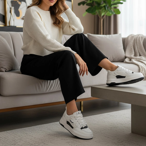 WOMEN SLIP ON TRAINERS ML-25133