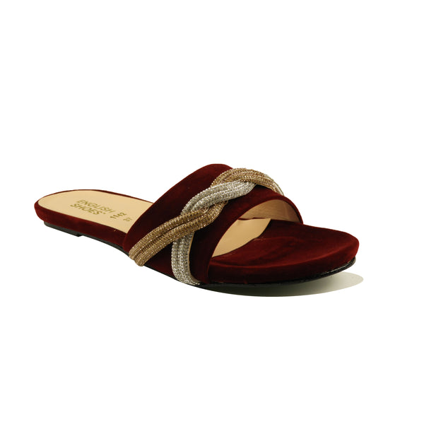 WOMEN FANCY SLIPPER RL-352